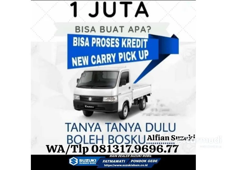 Jual Mobil Suzuki Carry 2024 FD ACPS 1.5 di DKI Jakarta Manual Pick