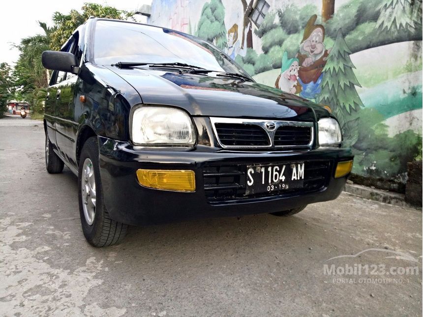Jual Mobil Daihatsu Ceria 2002 0.9 di Jawa Timur Manual Jual Mobil Daihatsu Ceria 2002 0.9 di Jawa Timur Manual