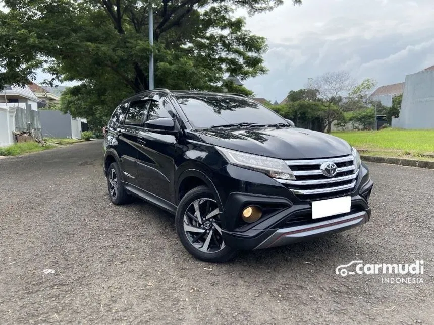 Jual Mobil Toyota Rush 2019 TRD Sportivo 1.5 di Jawa Barat Automatic SUV Hitam Rp 215.000.000