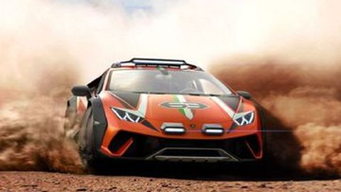 Lamborghini Huracán รุ่น Sterrato ปรับล้อและยางใหม่ให้เหมาะ