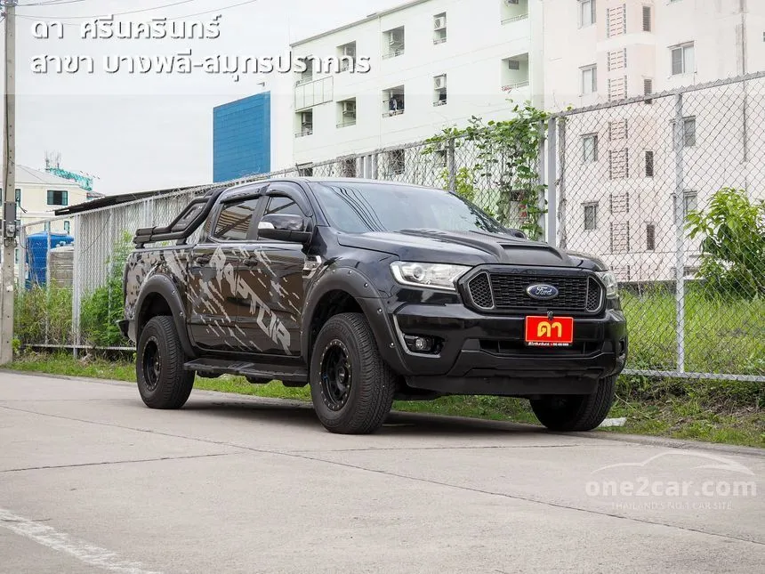 2021 Ford RANGER XLT Double Cab Hi-Rider Pickup