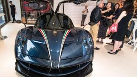 Pagani Huayra Dinastia untuk Orang Kaya China
