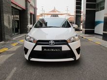 2015 Toyota Yaris 1.5 E Hatchback