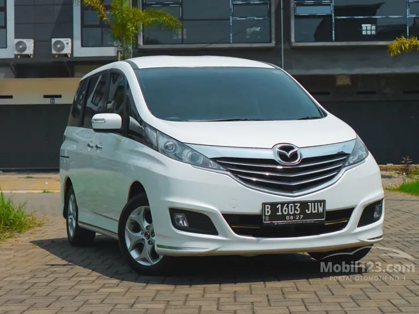 Jual Mobil Mazda Biante 2014 2.0 SKYACTIV A/T 2.0 di Jawa Barat Automatic Wagon Putih Rp 169.000.000