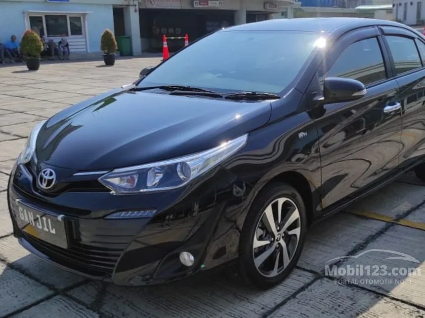 Jual Mobil Toyota Vios 2020 G 1.5 di DKI Jakarta Automatic Sedan Hitam Rp 190.000.000