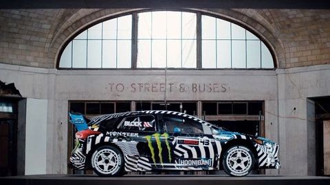Ken Block Drops the Ninth Installment in his Gymkhana Series