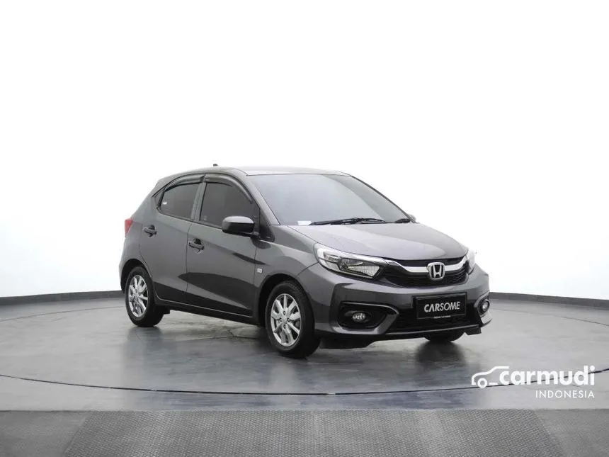Jual Mobil Honda Brio 2022 E Satya 1.2 di DKI Jakarta Automatic Hatchback Abu