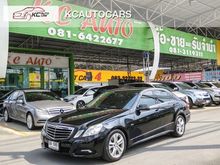 2011 Mercedes-Benz E250 CGI BlueEFFICIENCY 1.8 W212 (ปี 10-16) Avantgarde Sedan AT