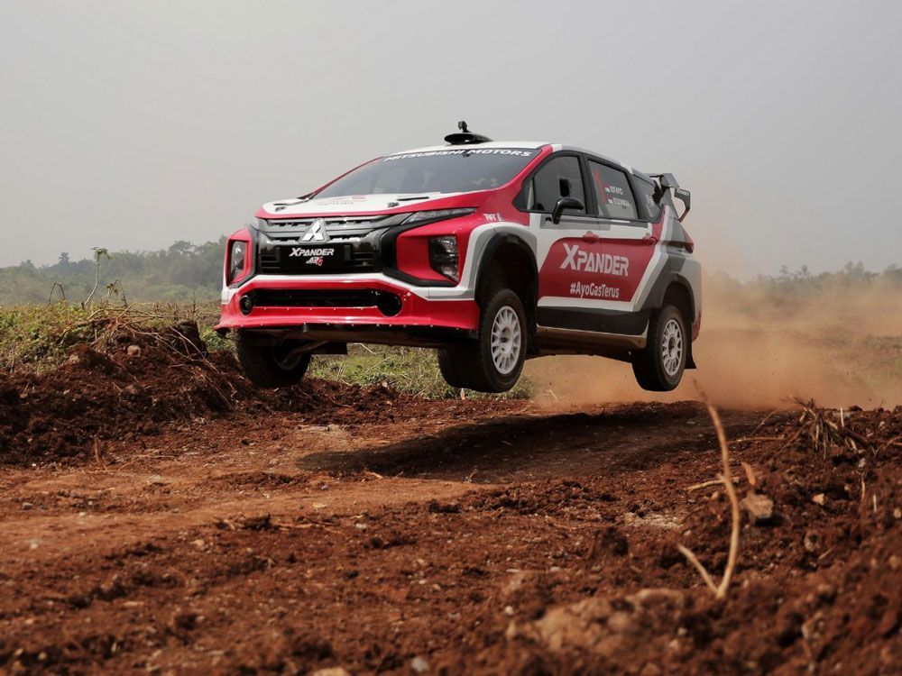 Xpander AP4 Berencana Ikut Kejuaraan Balap Perdana Akhir 2020
