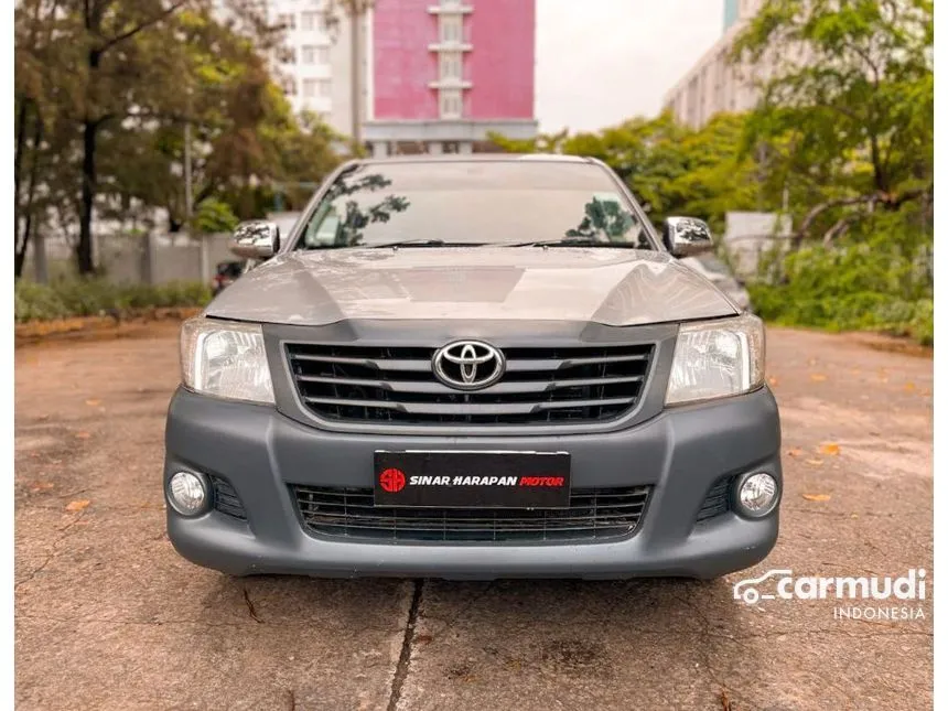 Jual Mobil Toyota Hilux 2014 S Single Cab 2.5 di DKI Jakarta Manual Pick