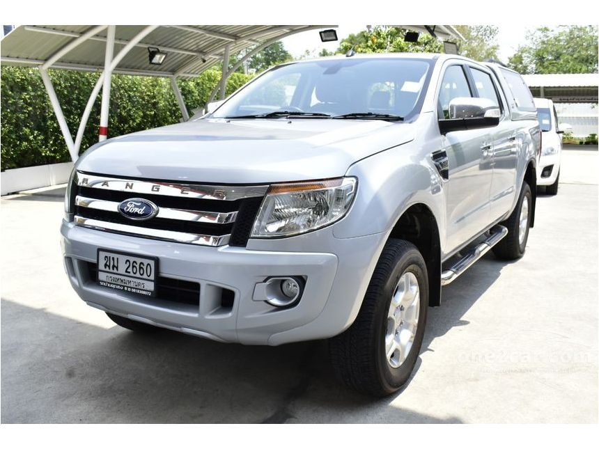 Ford Ranger 2012 XLT 2.2 in กรุงเทพและปริมณฑล Manual Pickup สีเทา for ...