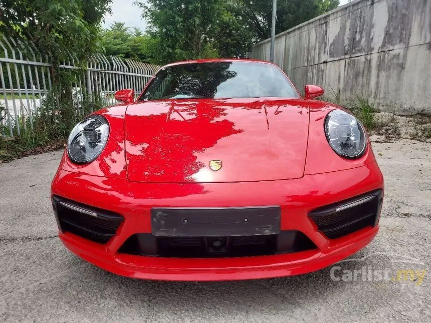 2020 Porsche 911 Carrera 4S Coupe