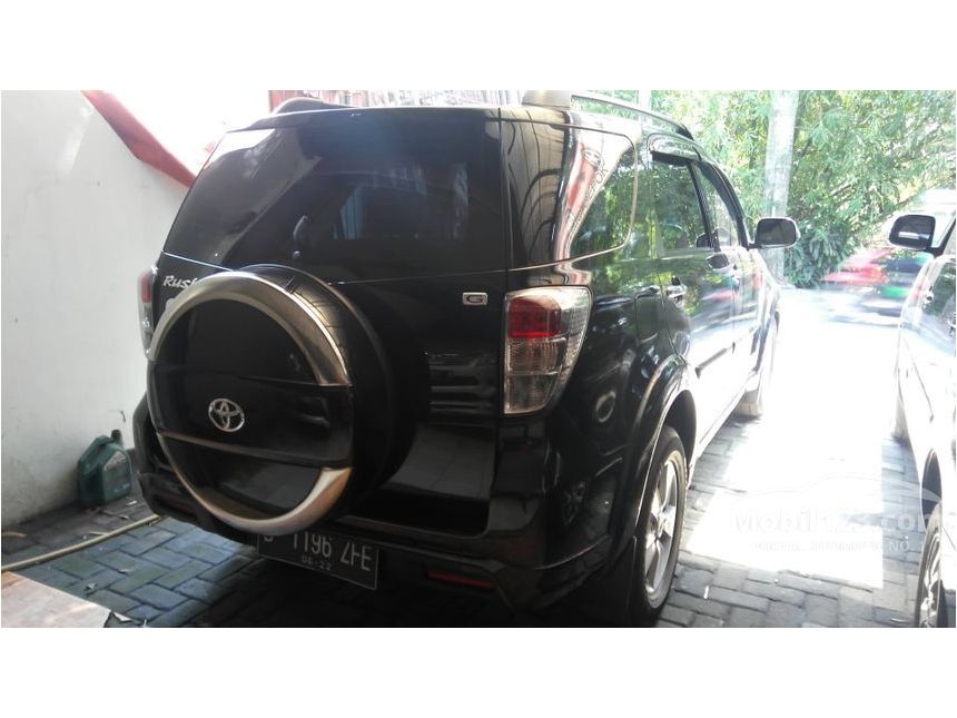 Jual Mobil  Toyota  Rush  2012 G 1 5 di Jawa Barat Manual SUV 