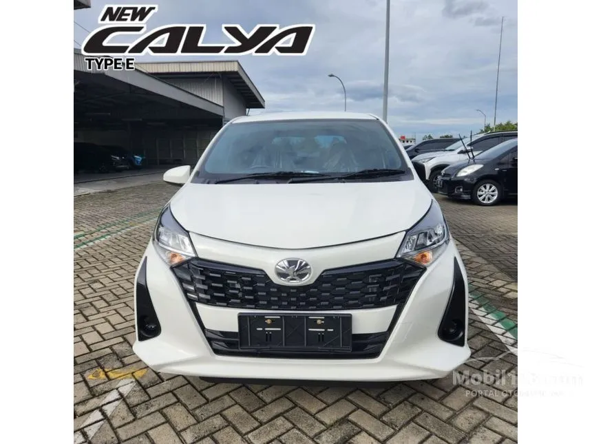 Jual Mobil Toyota Calya 2024 G 1.2 di DKI Jakarta Automatic MPV Silver Rp 161.000.000