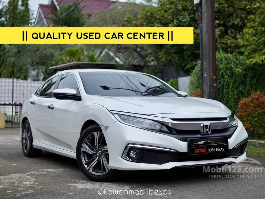 Jual Mobil Honda Civic 2019 S 1.5 di DKI Jakarta Automatic Hatchback Putih Rp 340.000.000
