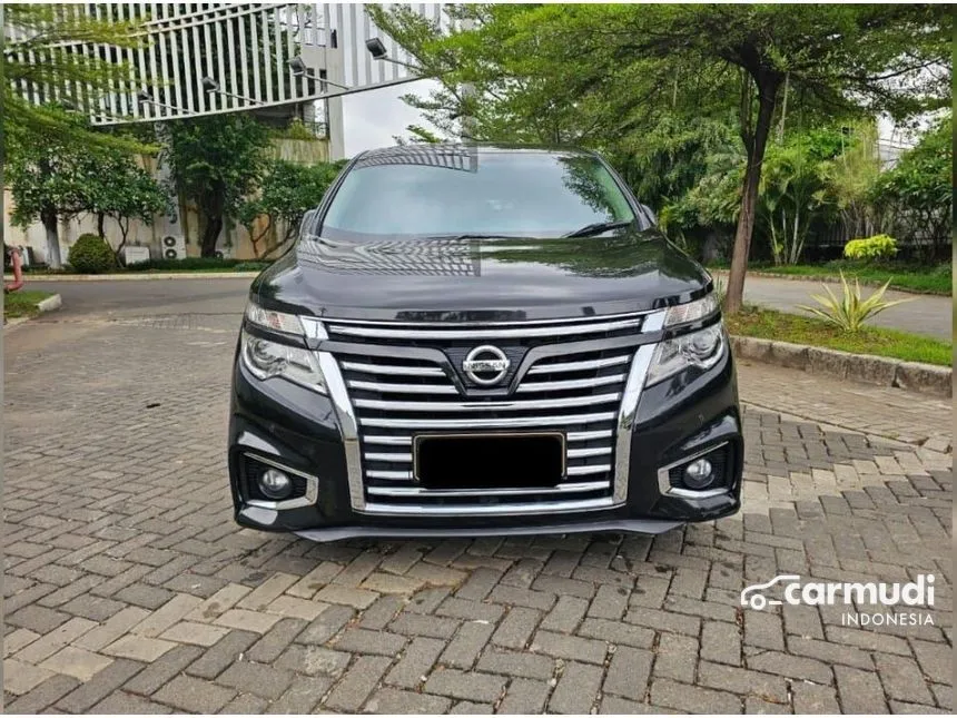 Jual Mobil Nissan Elgrand 2014 VIP 2.5 di DKI Jakarta Automatic MPV Hitam Rp 425.000.000