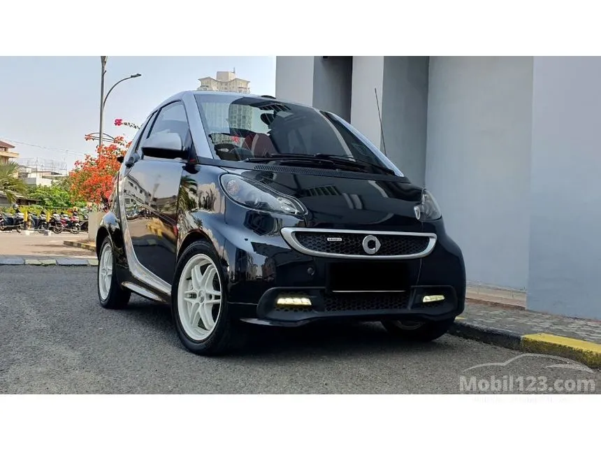 Jual Mobil smart fortwo 2013 Passion 1.0 di DKI Jakarta Automatic Cabriolet Hitam Rp 267.000.000
