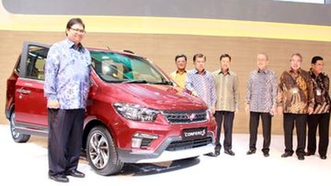 Wapres Jusuf Kalla Sebut Wuling Confero S Bagus