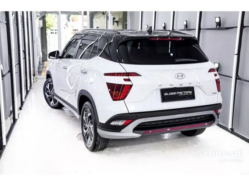 Jual Mobil Hyundai Creta 2024 Prime 1.5 di Banten Automatic Wagon Putih Rp 350.000.000