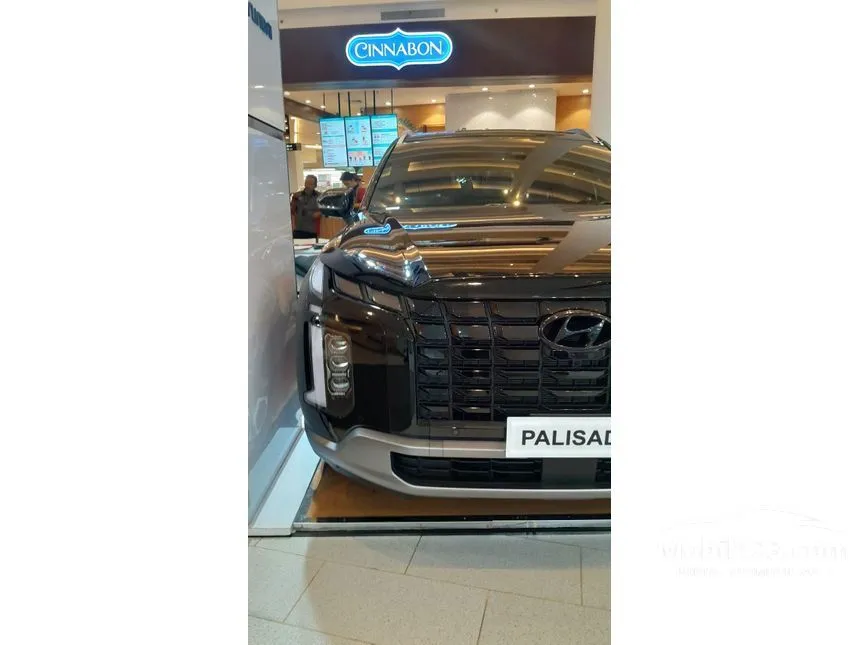 Jual Mobil Hyundai Palisade 2023 Signature 2.2 di DKI Jakarta Automatic Wagon Hitam Rp 1.012.500.000