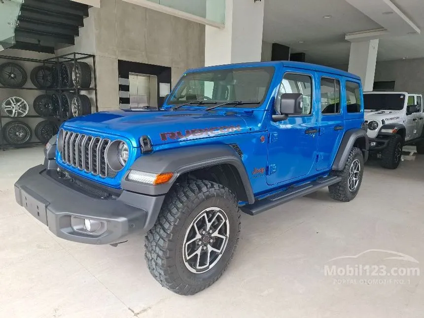 Jual Mobil Jeep Wrangler 2025 Rubicon Unlimited Sky One
