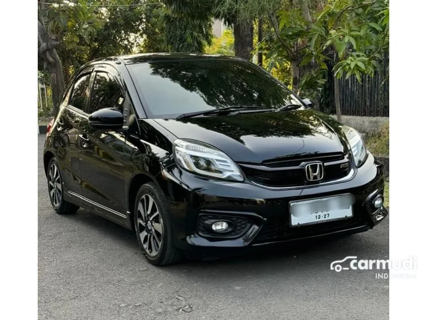 2017 Honda Brio RS Hatchback