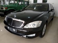 2008 Mercedes-Benz S350 L 3.5 V221 antik low km istimewa dijual di yogyakarta