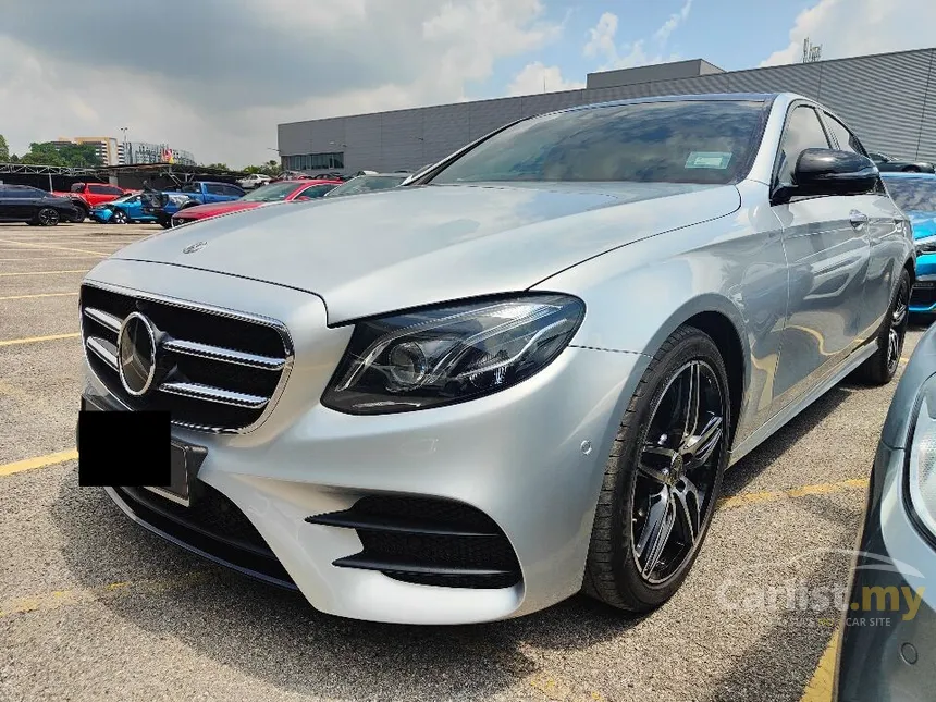 2019 Mercedes-Benz E350 AMG Line Coupe