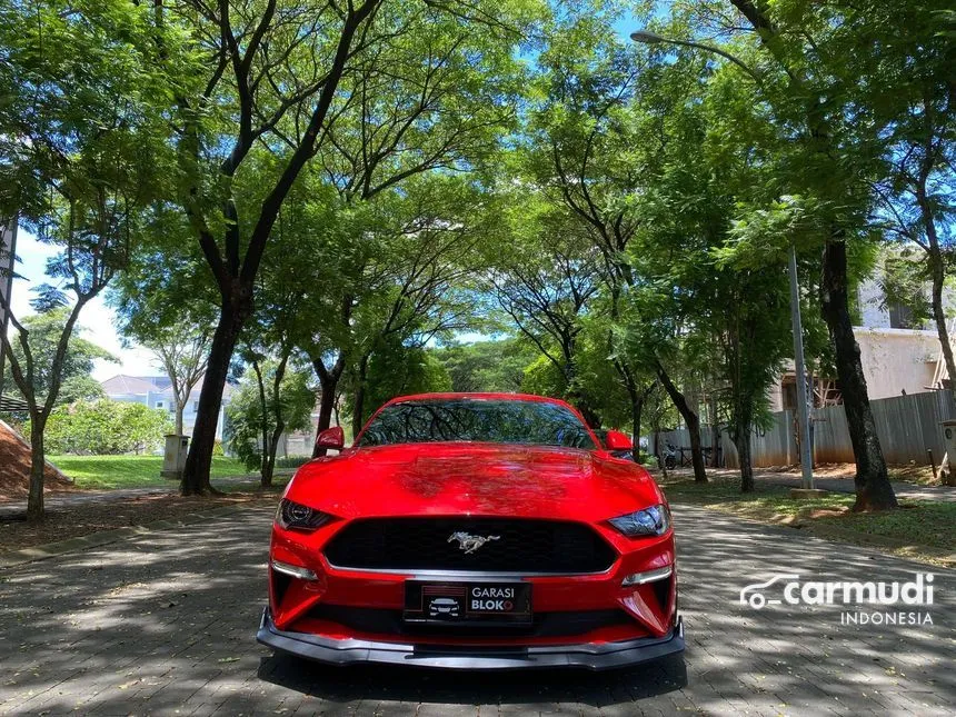 2019 Ford Mustang Fastback