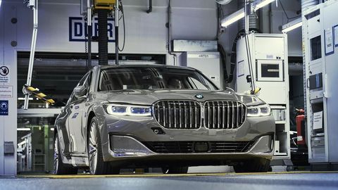 New BMW 7 Series Begins Full-Volume Production Thanks To High-Levels Of Digitalization