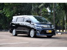 2014 Toyota Vellfire 2.4 ZG Van Wagon