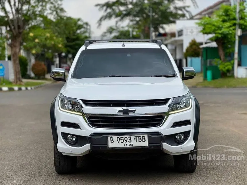 Jual Mobil Chevrolet Colorado 2017 High Country Double Cab 4X4 2.8 di Banten Automatic Pickup Putih Rp 350.000.000
