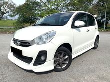 2012 Perodua Myvi 1.5 (A) EXTREME FULL SPEC / LEATHER SEAT TIP TOP CONDITION