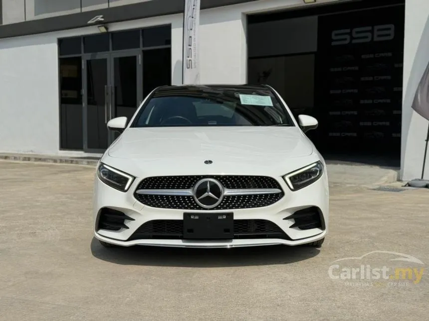 2019 Mercedes-Benz A180 AMG Line Hatchback