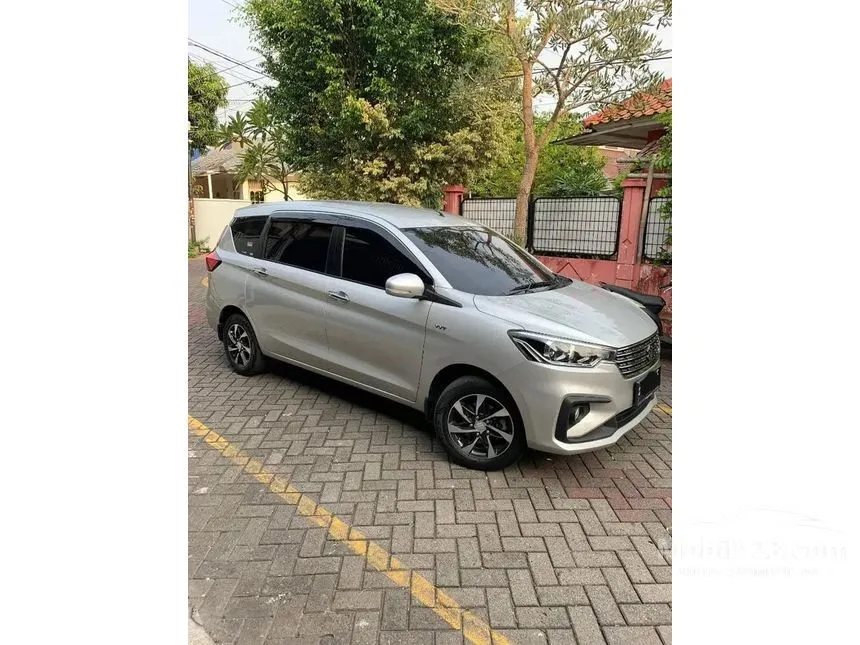 Jual Mobil Suzuki Ertiga 2022 GX 1.5 di DKI Jakarta Automatic MPV Abu