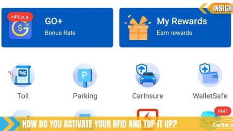 How To Activate Your RFID Tag And Top Up Your RFID Account Balance