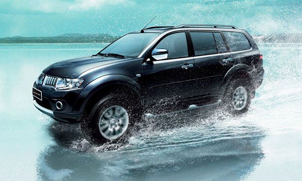Mitsubishi Pajero Sport, Mobil Pilihan di Musim Banjir