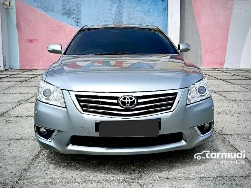 Jual Mobil Toyota Camry 2011 V 2.4 di DKI Jakarta Automatic Sedan Silver Rp 138.000.000