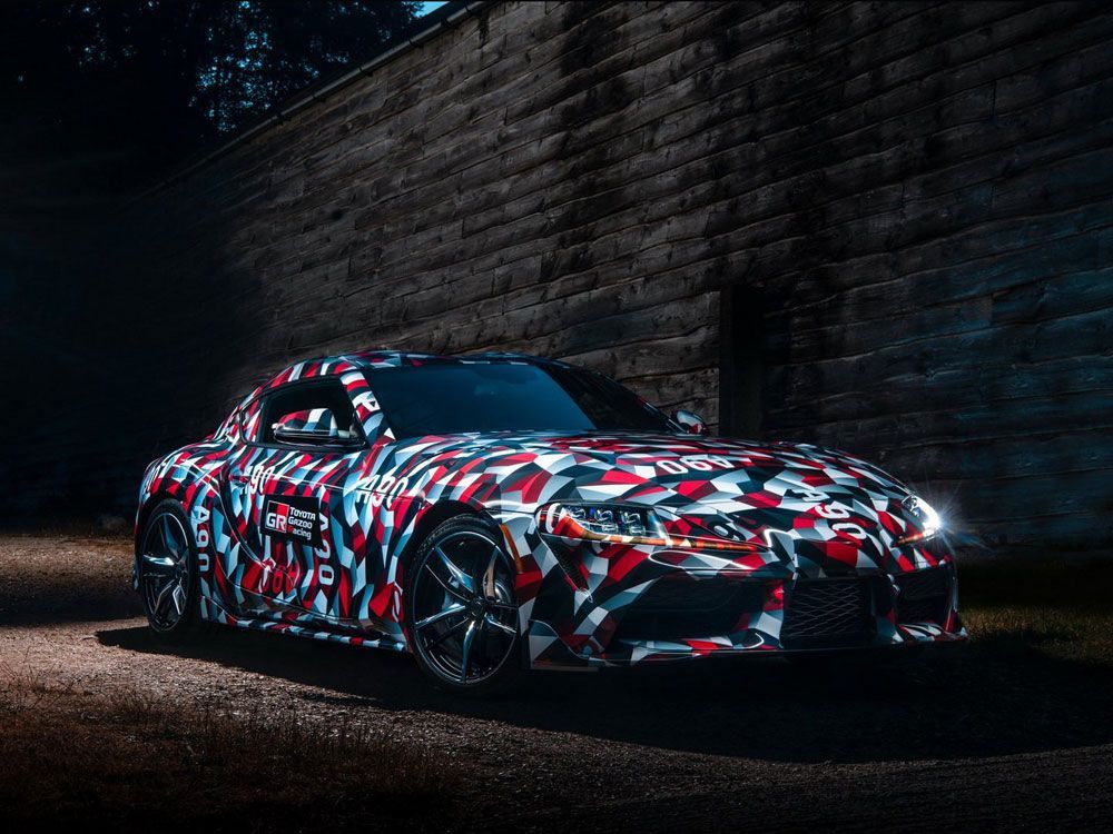Toyota Supra Terbaru Jalani Debut Global Januari 2019