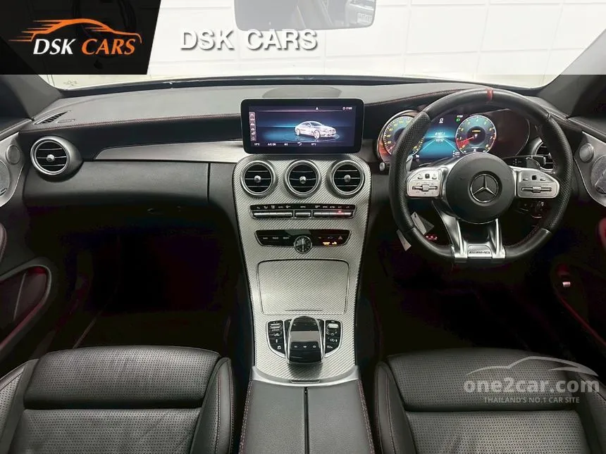 2019 Mercedes-Benz C43 AMG 4MATIC Coupe