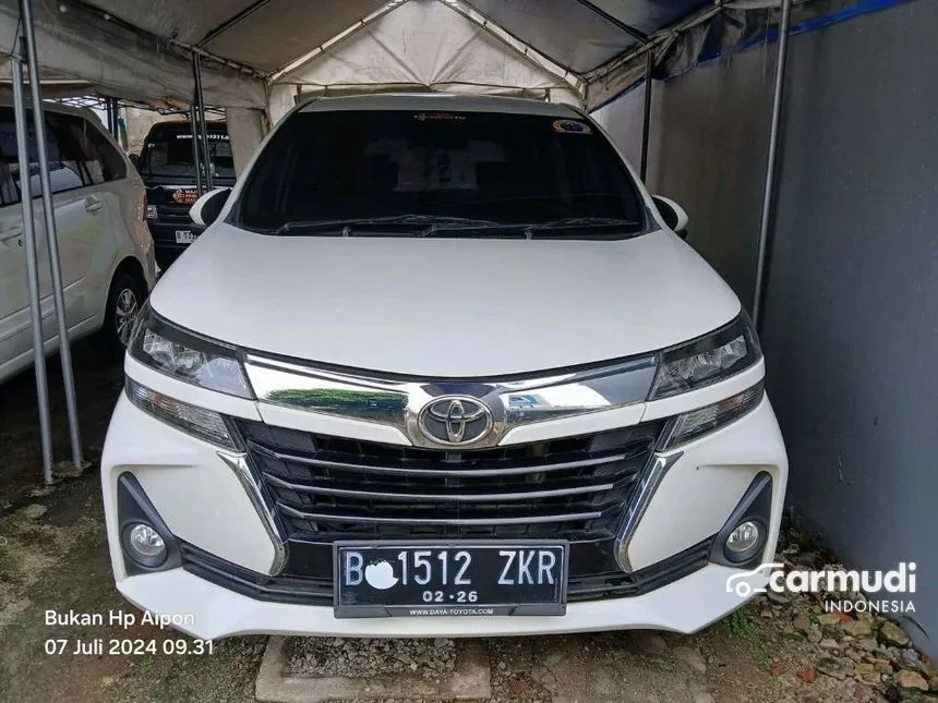 2020 Toyota Avanza G MPV