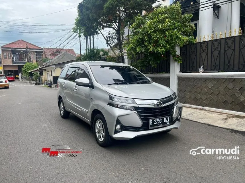 2021 Toyota Avanza G MPV