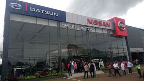 Nissan Resmikan Dealer Pertama di Serang Barat