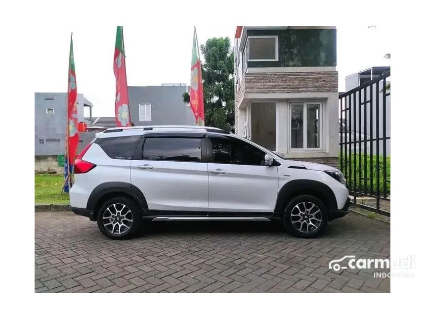 Jual Mobil Suzuki XL7 2024 ZETA 1.5 di Banten Automatic Wagon Putih Rp 229.400.000