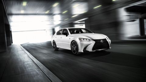 Sayonara! Lexus Bids Farewell to the GS Sedan with Eternal Touring Edition