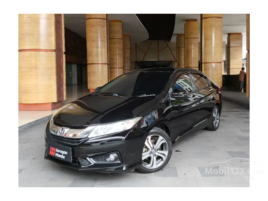 Jual Mobil Honda City 2016 E 1.5 di DKI Jakarta Automatic Sedan Hitam Rp 167.000.000