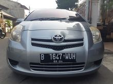 Toyota Yaris E 1.5 AT 2008 Silver Metalik