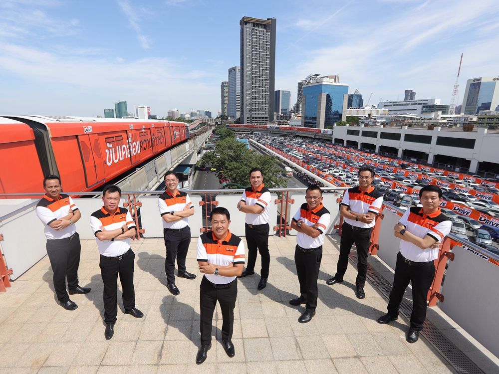 “ธนชาตDRIVE” สร้างปรากฏการณ์ DRIVE Spirit ใจกลางเมือง  ตอกย้ำพันธกิจแบรนด์สินเชื่อรถยนต์สุดแกร่ง