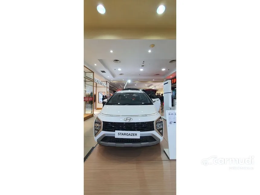 Jual Mobil Hyundai Stargazer 2022 Prime 1.5 di DKI Jakarta Automatic Wagon Putih Rp 243.300.000