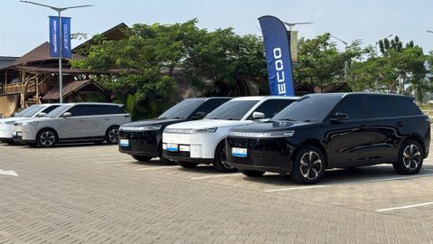 JAECOO Rayakan Pengiriman 16 Ribu J5 EV, Jadi SUV Listrik Favorit di Indonesia